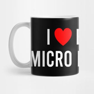 I Love Eating Microplastics Mug